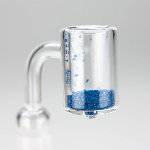 Thermochromic Banger 90 degree [QN35] Bowl · Popper Purple Haze Smoke Inc Blue