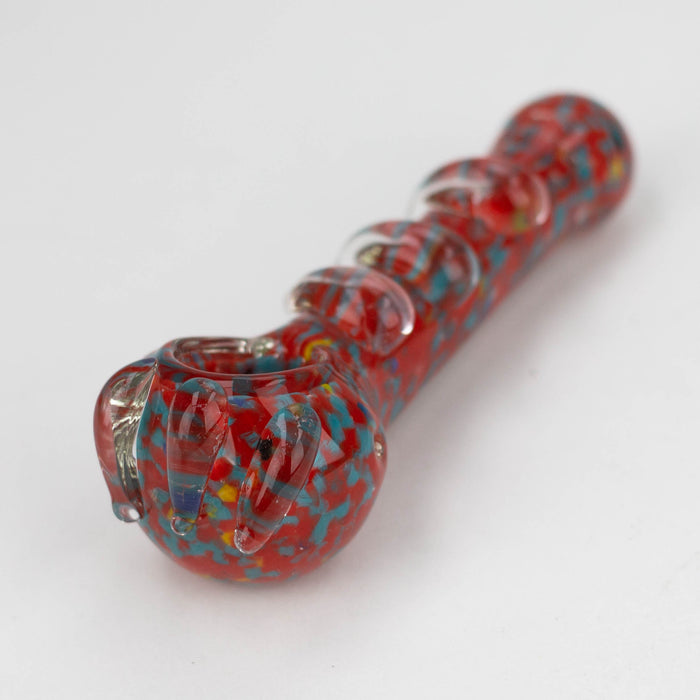 5" softglass hand pipe Pack of 2 [10603]