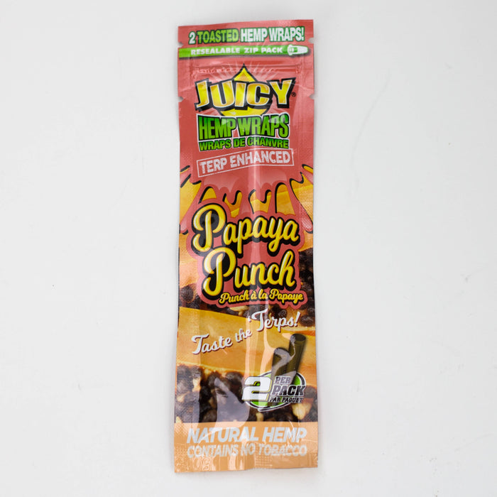 Juicy Jay's TERP Enhanced Hemp Wraps [New]