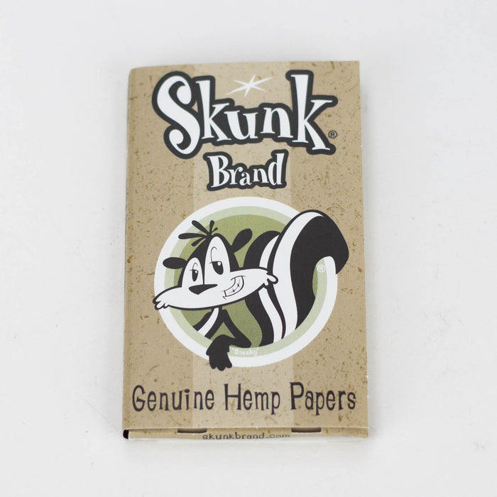 Skunk Brand Hemp Rolling Papers Single Wide Pack of 2