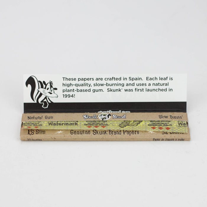Skunk Brand Hemp Rolling Papers King slim Box of 50 King Size ONE