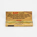 Raw classic single wide cut corners - 50 packs Single Wide Size ONE
