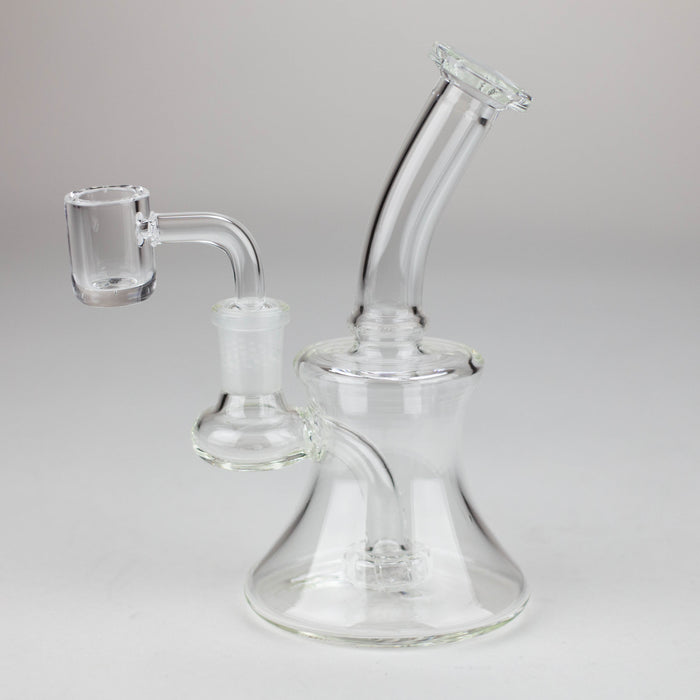 7" Clear Rig with Internal Diffuser