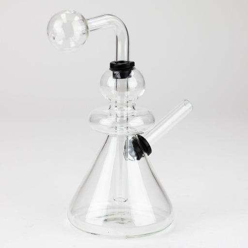 7" Oil burner water pipe [XYC022] Glass Rig High-End Brands Glass
