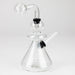 7" Oil burner water pipe [XYC022] Glass Rig High-End Brands Glass