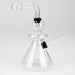 7" Oil burner water pipe [XYC022] Glass Rig High-End Brands Glass