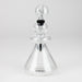 7" Oil burner water pipe [XYC022] Glass Rig High-End Brands Glass
