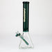 preemo - 16 inch Pyramid Base Beaker [P038] Glass Bong preemo TEAL