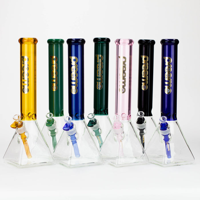 preemo - 16 inch Pyramid Base Beaker [P038] Glass Bong preemo