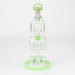 preemo - 10 inch Double Drum Bubbler [P085] Glass Bong preemo