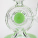 preemo - 10 inch Double Drum Bubbler [P085] Glass Bong preemo