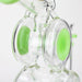 preemo - 10 inch Double Drum Bubbler [P085] Glass Bong preemo