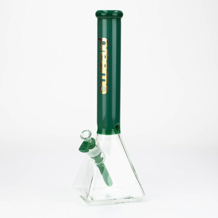 preemo - 16 inch Pyramid Base Beaker [P038] Glass Bong preemo JADE