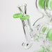 preemo - 10 inch Double Drum Bubbler [P085] Glass Bong preemo