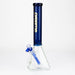 preemo - 16 inch Pyramid Base Beaker [P038] Glass Bong preemo VIOLET