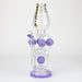 preemo - 16 inch Sprocket to Coil Bubbler [P087] Glass Bong preemo PURPLE