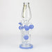 preemo - 16 inch Sprocket to Coil Bubbler [P087] Glass Bong preemo BLUE