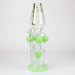 preemo - 16 inch Sprocket to Coil Bubbler [P087] Glass Bong preemo GREEN