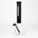 preemo - 16 inch Pyramid Base Beaker [P038] Glass Bong preemo BLACK