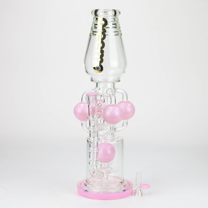 preemo - 16 inch Sprocket to Coil Bubbler [P087] Glass Bong preemo
