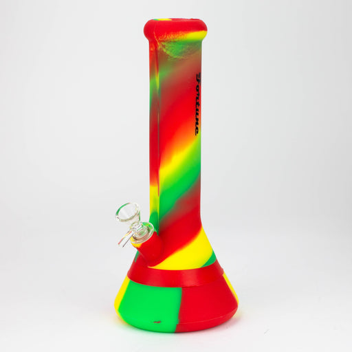 12" Multi-color silicone detachable water bong-Assorted Silicone Bong ONE
