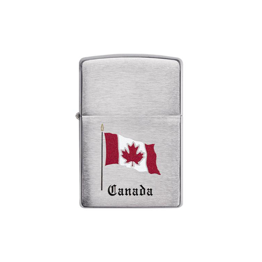 Zippo 20310 Canada Flag 200 Zippo Lighter ONE