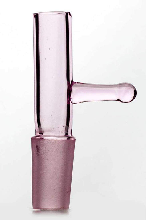 Glass popper bowl Bowl · Popper ONE Pink 14 mm Female Joint