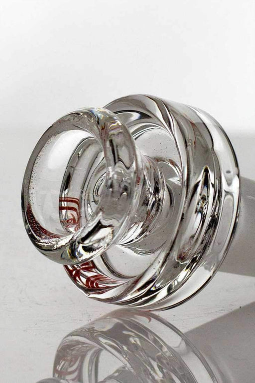 Glass round dish bowl Bowl · Banger · Oil Burner ONE