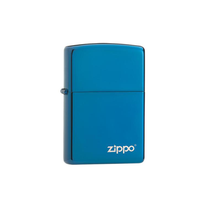 Zippo 20446ZL Sapphire with Zippo logo Basic · Pattern ONE