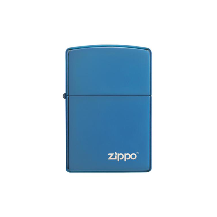 Zippo 20446ZL Sapphire with Zippo logo Basic · Pattern ONE
