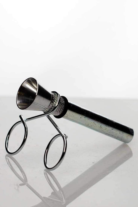 Metal bowl slide with clip Downstem · Bowlstem ONE 2.5"-2051