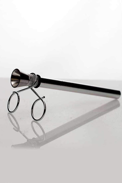 Metal bowl slide with clip Downstem · Bowlstem ONE 4.5"-2053