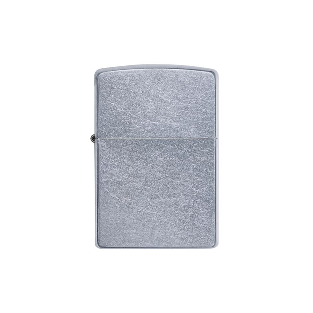 Zippo 207 Regular Street Chrome — Bong Outlet Canada