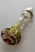 Changing colors spiral glass hand pipe- - One Wholesale