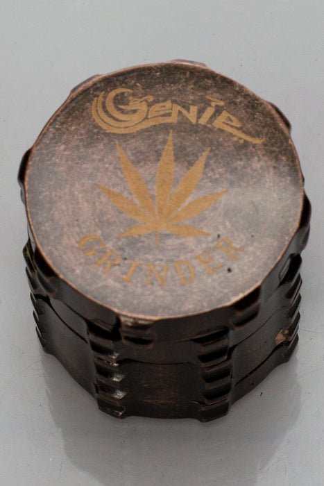 Genie Heavy 4 parts metal grinder- - One Wholesale