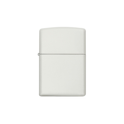 Zippo 214 Regular White Matte Zippo Lighter ONE