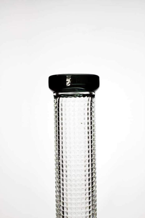 15" genie crystal shine glass water bong- - One Wholesale