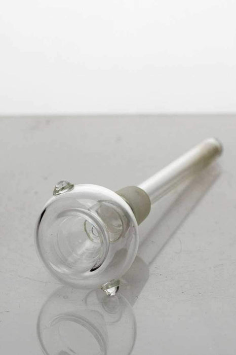 Glass round bowl stem Downstem · Bowlstem ONE