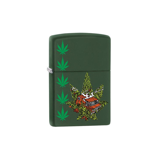 Zippo 221 Smokin Van 04819 Zippo Lighter ONE