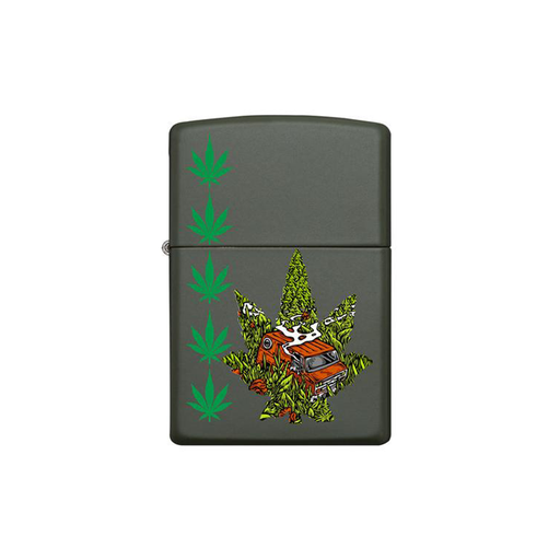 Zippo 221 Smokin Van 04819 Zippo Lighter ONE