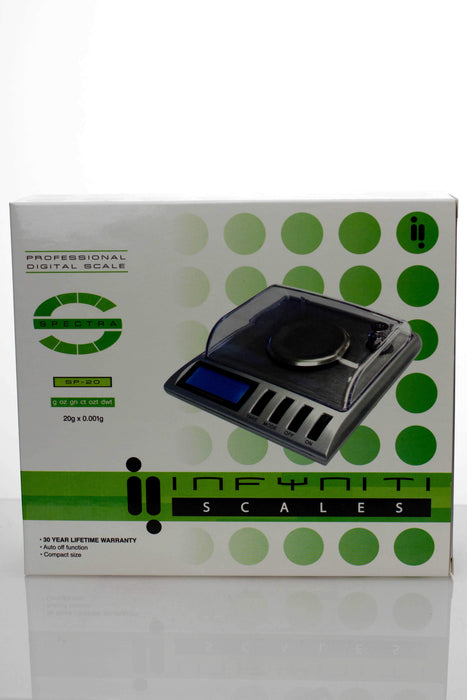 INFYNITI SPECTRA SP-20 Scale ONE