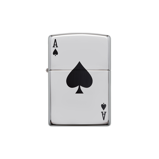 Zippo 24011 Lucky Ace Zippo Lighter ONE