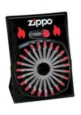 Zippo Flints 2406C Insert · Wick · Flint · Fluid ONE