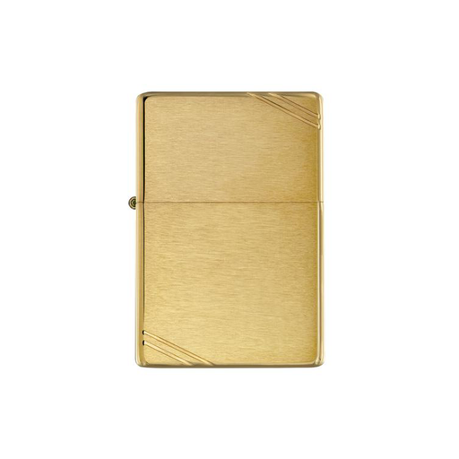 Zippo 240 Vintage BR Fin Brass Zippo Lighter ONE