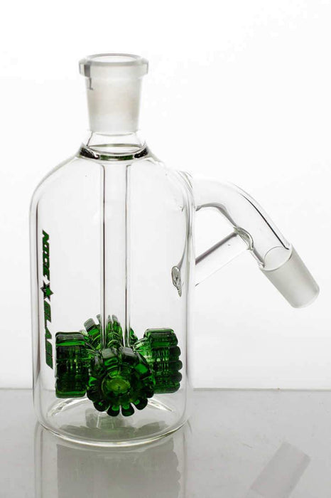 Mini shower head diffuser ash catchers Ashcatcher · Percolator · Filter · Mouthpiece ONE Green 14 mm Female Joint 14 mm Female Jont