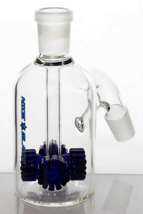 Mini shower head diffuser ash catchers Ashcatcher · Percolator · Filter · Mouthpiece ONE Blue 18 mm Female Joint 18 mm Female Joint