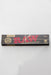 RAW Black Natural Unrefined Rolling Paper-2 Packs-King - One Wholesale