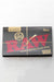 RAW Black Natural Unrefined Rolling Paper-2 Packs-Singlewide - One Wholesale