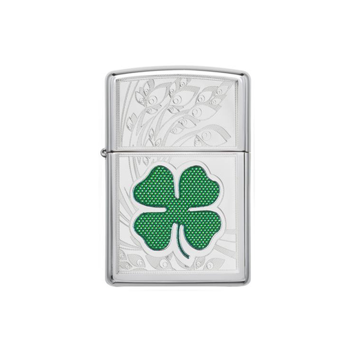 Zippo 24699 Clover Zippo Lighter ONE