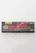 RAW Black Natural Unrefined Rolling Paper-2 Packs-1 1/4" - One Wholesale